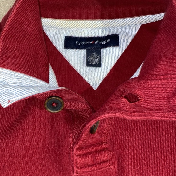 Tommy Hilfiger Quarter Zip Sweater - Picture 2 of 3